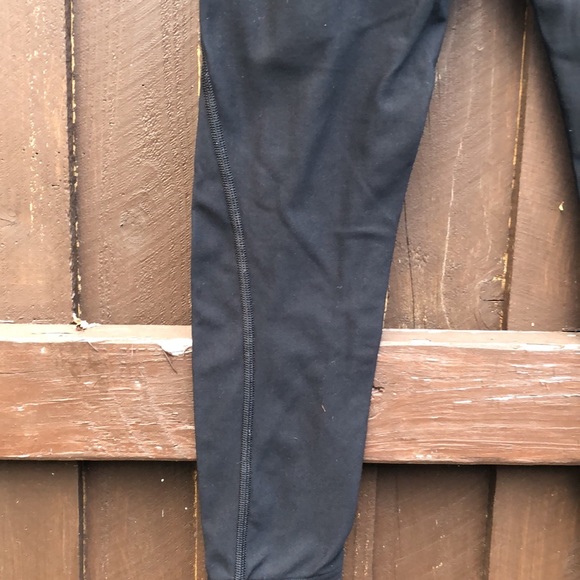 Under Armour Youth Large Black Pants - Picture 3 of 8